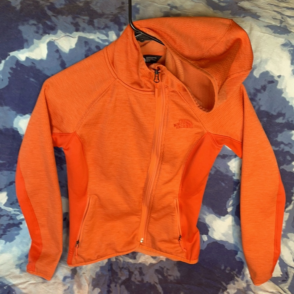Super warm and soft North Face jacket!